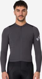 Rapha Pro Team Lichtgewicht Lange Mouw Jersey Grijs/Zwart