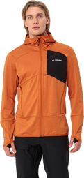 Vaude Monviso II Orange Hooded Fleece