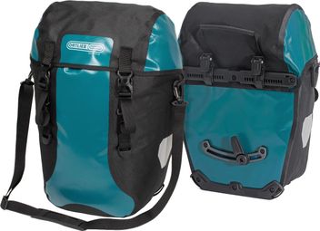 Par de bolsas para bicicleta Ortlieb Bike-Packer Classic 40L azul petróleo negro