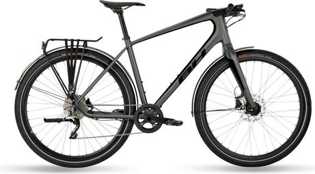 Vélo Fitness BH Oxford Shimano Deore/XT 10V 700mm Gris/Noir - Produit Reconditionné