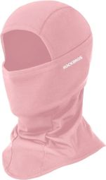 Cagoule d'Extérieur Coupe-Vent Balaclava Cache-Cou Casque rose