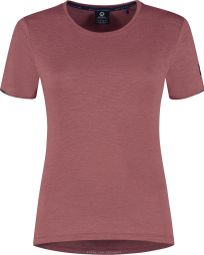 Maillot Manches Courtes De Running Rogelli Distance Taupe Femme