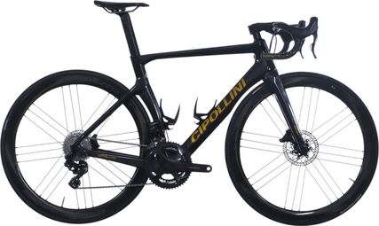 Cipollini NK1K DB Campagnolo Super Record EPS 12V 700 mm Carbon / Schwarz/Gold 2021 - Refurbished Produkt