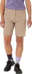 Women's Vaude Skomer Beige Short