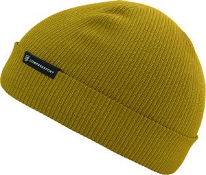 Compressport Podium Beanie Mütze Gelb