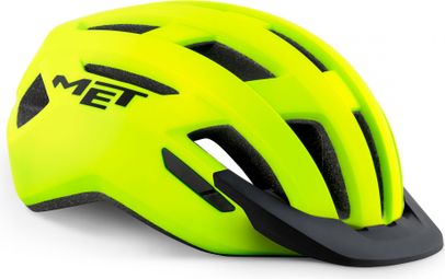 Casque MET Allroad Jaune Fluo 2021