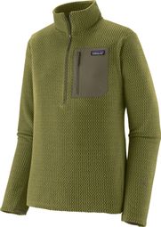 Patagonia R1 Air Zip Neck Fleece Jacket in Green for Men