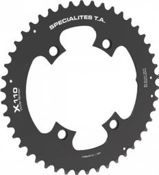 PLATEAU ROUTE DIAM 110 EXTER 42DTS NOIR X110 WS(COMP.SHIM TIAGRA/SORA/CLARIS) TA 4 BRANCHE