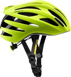 Road Helmet MAVIC 2018 AKSIUM ELITE Safety Yellow
