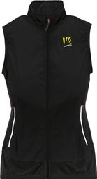 Karpos Lavaredo Women's Sleeveless Jacket Black