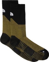 The North Face Hiking Crew sokken kaki/zwart
