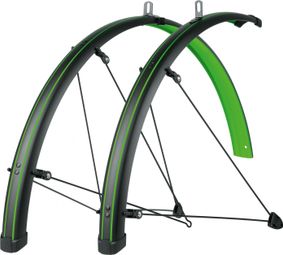 Spatbord paar SKS Bluemels Stingray 45 Groen 28
