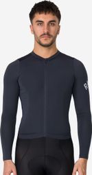 Rapha Pro Team Lightweight Langarm Trikot Blau/Grau