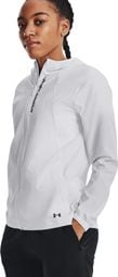 Veste coupe-vent Under Armour OutRun the Storm Blanc Femme