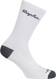 Rapha Logo Sokken Wit/Grijs