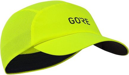 Gore Wear Mesh Neon Yellow Cap