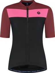 Maillot Manches Courtes Vélo Rogelli Core Block Femme