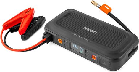 Démarreur NEBO Assist Air – Booster + Compresseur d'Air