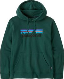Unisex Hoody Patagonia P-6 Logo Uprisal Hoody Green
