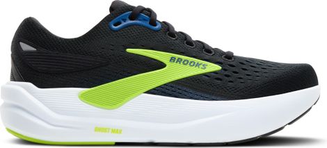 Chaussures Running Brooks Ghost Max 3 Noir/Bleu/Jaune Homme