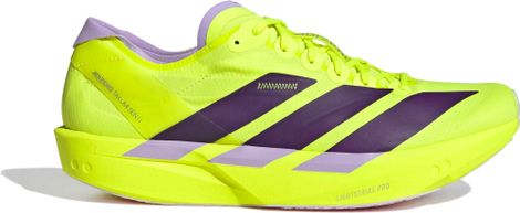 Adidas Adizero Takumi Sen 11 hardloopschoenen geel/paars heren