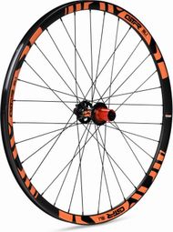 Gurpil GTR SL20 27,5'' Tubeless Ready Hinterrad | 9x135mm | 6 Löcher | Schwarz