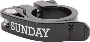 Collier de Selle Sunday Quick Release Black