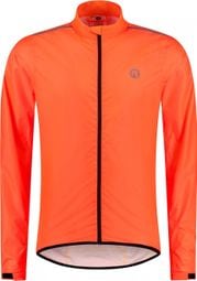 Veste Velo Pluie Vent Rogelli Core - Homme - Orange