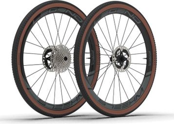 Paire de Roues Legend Wheels 39H PRO⁴ - 12X100 - 12X142mm - Legend RS - Disc Centerlock - Sram XDR
