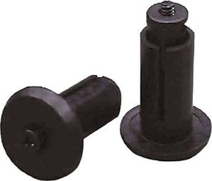 Position One plastic end caps