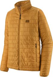 Doudoune Patagonia Nano Puff Jaune