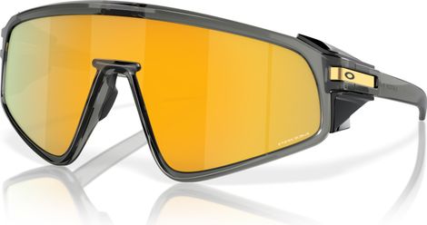 Oakley Latch Panel Glasses Grey Smoke / Prizm 24k / Ref: OO9404-0535