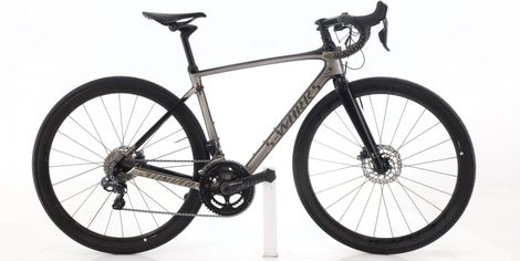 Produit reconditionné · Specialized Roubaix S-Works Sagan Edition Di2 11V · Noir / Vélo de route | Très bon état