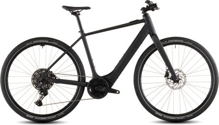 Cube Editor Hybrid Pro 400X Electric Fitness Bike Shimano Cues 11S 400 Wh 700 mm Coal Black 2026