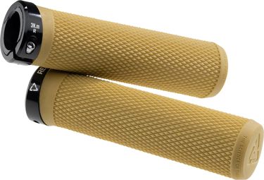 Leatt ReaFlex 6.0 Diamond Thick 33 mm Gum Handlebar Grips