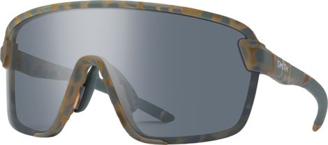 Lunettes Smith Bobcat Flint Mat / Tarmac Tortoise / ChromaPop