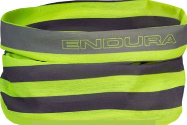 Tour de cou Endura Multitube Jaune Fluo