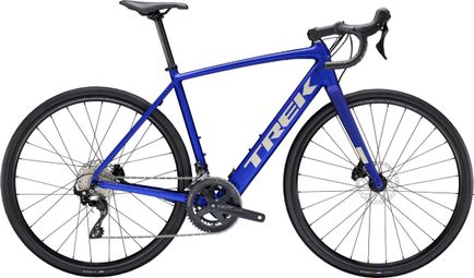 Vélo de Route Electrique TREK Domane+ AL 5 Shimano 105 252 Wh Matte Hex Blue 2025