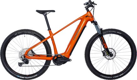 Semi-Rigid Electric MTB Haibike Alltrack 6 Shimano Deore 11V 720 Wh 29'' Orange Papaye 2023