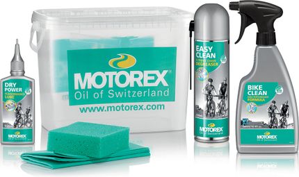 Kit de Nettoyage Motorex Bike Cleaning Kit