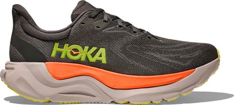Hoka Arahi 8 Grijs/Oranje Heren Hardloopschoenen