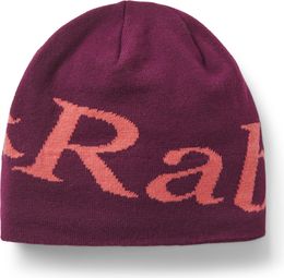 Bonnet RAB Logo Violet
