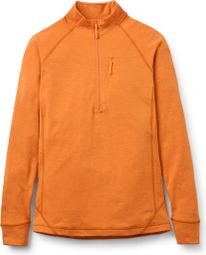 Dames-RAB Nexus 1/2 Zip Oranje Fleece