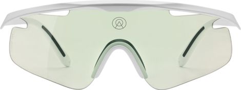 Lunettes Alba Optics Mantra Blanc Vzum F-Lens Beetle