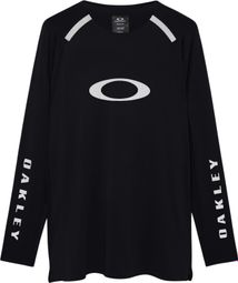 Camiseta de manga larga Oakley Maven Scrub Elite negra para hombre