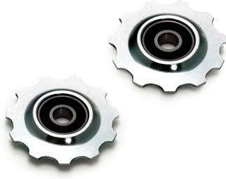 XLC PU-A01 8-11V Silver pulleys