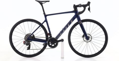 Produit reconditionné · Scott Addict 10 AXS 12V · Bleu / Vélo de route | Très bon état