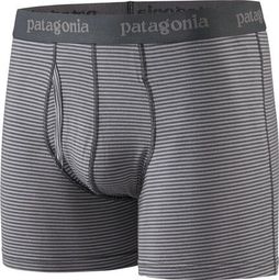 Herren Boxershort Patagonia Essential Boxer Briefs - 3 in. Grau