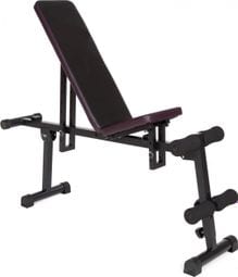 Banc de musculation abdominaux pliable haltères dorsaux fitness sport