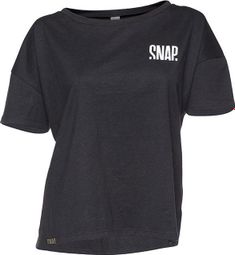 Women's Snap Climbing crop top t-shirt